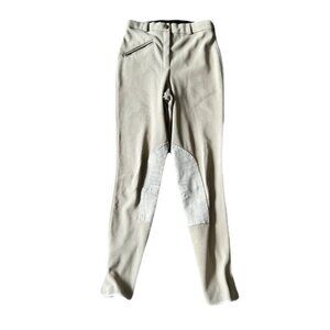 TuffRider 26 Long Tan Equestrian Riding Pants